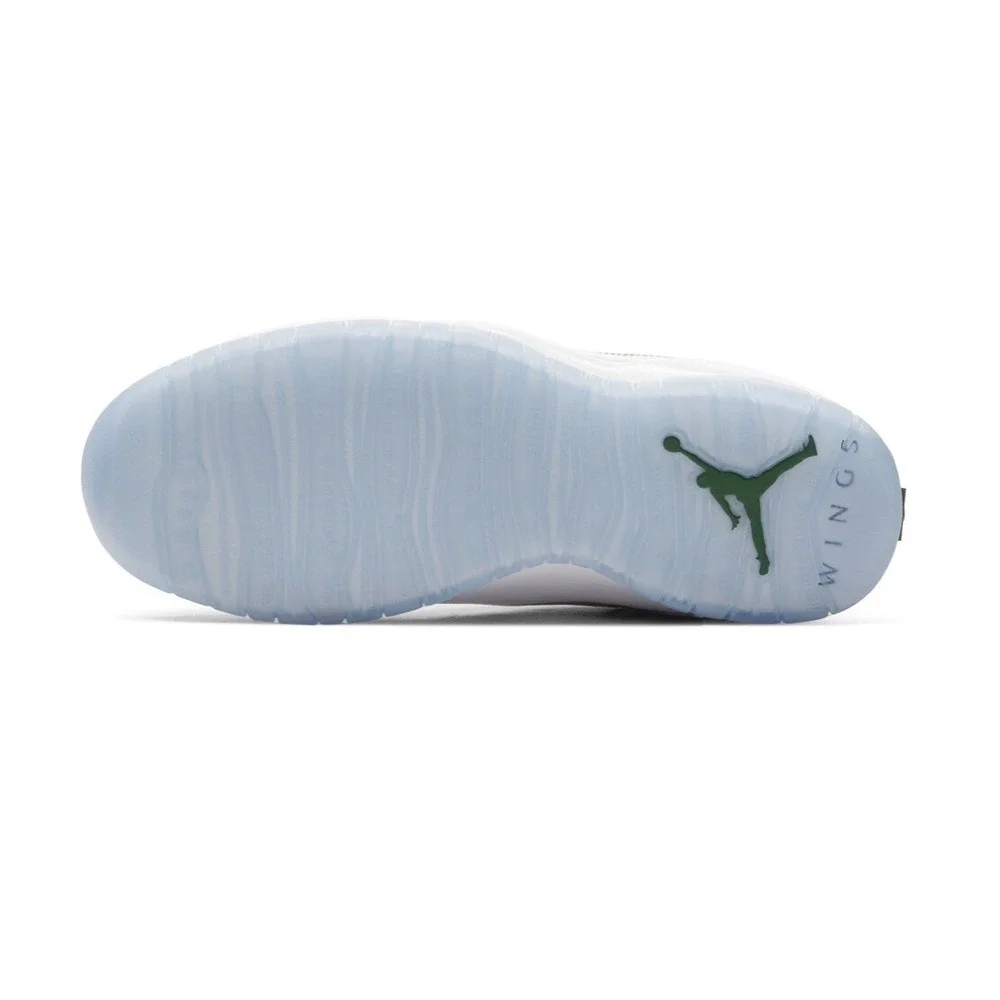 Air Jordan 10 Retro Wings Mens Size 8 White Clover Multi CK4352-103 New In Box
